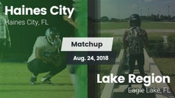 Matchup: Haines City High vs. Lake Region 2018