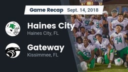 Recap: Haines City  vs. Gateway  2018
