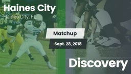Matchup: Haines City High vs. Discovery 2018
