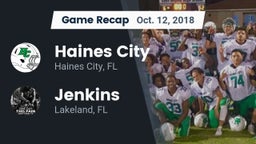 Recap: Haines City  vs. Jenkins  2018