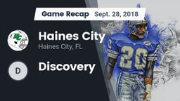 Recap: Haines City  vs. Discovery 2018