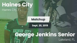 Matchup: Haines City High vs. George Jenkins Senior  2019