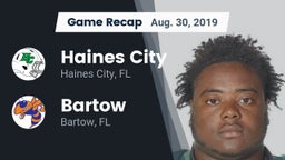 Recap: Haines City  vs. Bartow  2019