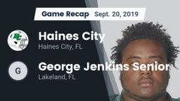 Recap: Haines City  vs. George Jenkins Senior  2019
