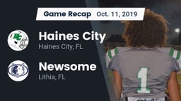 Recap: Haines City  vs. Newsome  2019