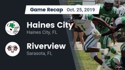 Recap: Haines City  vs. Riverview  2019