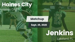 Matchup: Haines City High vs. Jenkins  2020