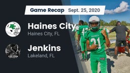 Recap: Haines City  vs. Jenkins  2020