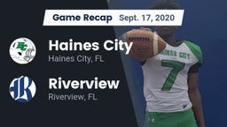 Recap: Haines City  vs. Riverview  2020