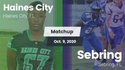 Matchup: Haines City High vs. Sebring  2020