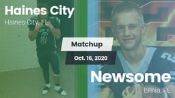 Matchup: Haines City High vs. Newsome  2020