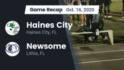 Recap: Haines City  vs. Newsome  2020