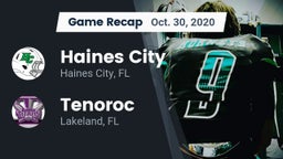 Recap: Haines City  vs. Tenoroc  2020