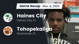 Recap: Haines City  vs. Tohopekaliga  2020