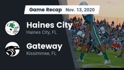 Recap: Haines City  vs. Gateway  2020