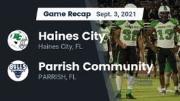 Recap: Haines City  vs. Parrish Community  2021