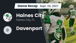 Recap: Haines City  vs. Davenport  2021