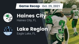 Recap: Haines City  vs. Lake Region  2021