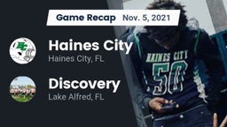 Recap: Haines City  vs. Discovery  2021