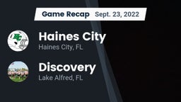 Recap: Haines City  vs. Discovery  2022