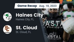 Recap: Haines City  vs. St. Cloud  2023