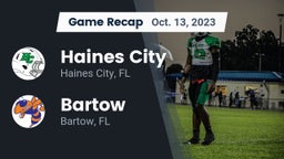 Recap: Haines City  vs. Bartow  2023