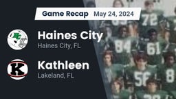 Recap: Haines City  vs. Kathleen  2024