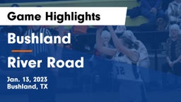 Bushland  vs River Road  Game Highlights - Jan. 13, 2023