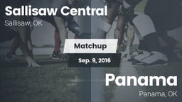 Matchup: Central  vs. Panama  2016
