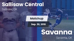 Matchup: Central  vs. Savanna  2016