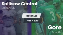 Matchup: Central  vs. Gore  2016