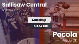 Matchup: Central  vs. Pocola  2016