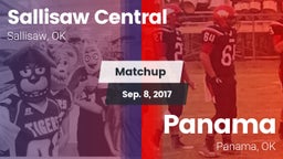 Matchup: Central  vs. Panama  2017