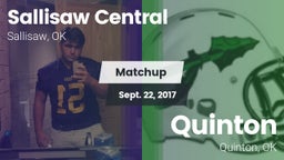 Matchup: Central  vs. Quinton  2017