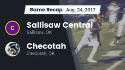 Recap: Sallisaw Central  vs. Checotah  2017