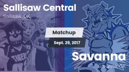 Matchup: Central  vs. Savanna  2017