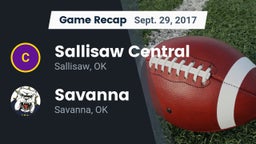 Recap: Sallisaw Central  vs. Savanna  2017