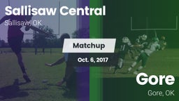 Matchup: Central  vs. Gore  2017