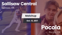 Matchup: Central  vs. Pocola  2017