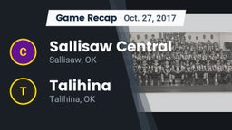 Recap: Sallisaw Central  vs. Talihina  2017