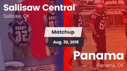 Matchup: Central  vs. Panama  2018