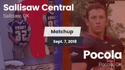 Matchup: Central  vs. Pocola  2018