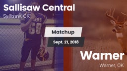 Matchup: Central  vs. Warner  2018