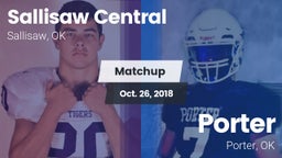 Matchup: Central  vs. Porter  2018