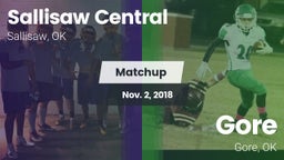 Matchup: Central  vs. Gore  2018