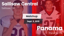 Matchup: Central  vs. Panama  2019