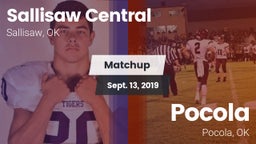Matchup: Central  vs. Pocola  2019