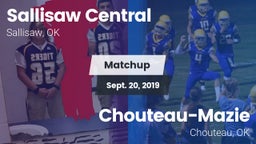 Matchup: Central  vs. Chouteau-Mazie  2019