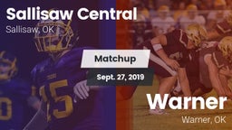 Matchup: Central  vs. Warner  2019