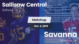 Matchup: Central  vs. Savanna  2019